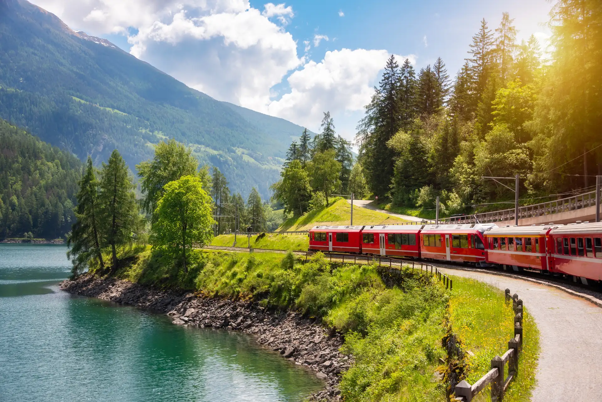 Menjelajahi Keindahan Swiss