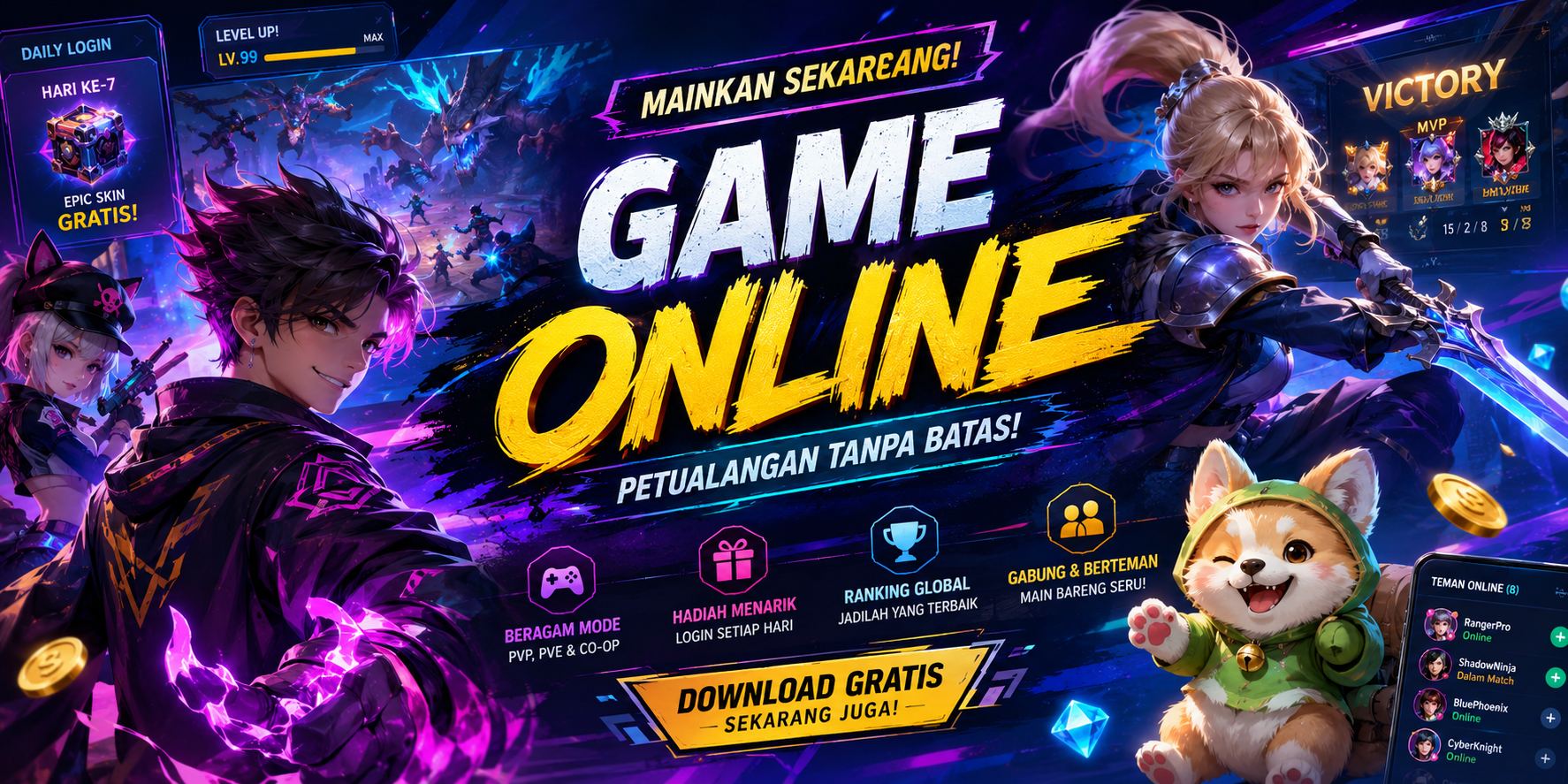 Sentuhan Alam di Meja Game: Keyboard Kayu Langka!